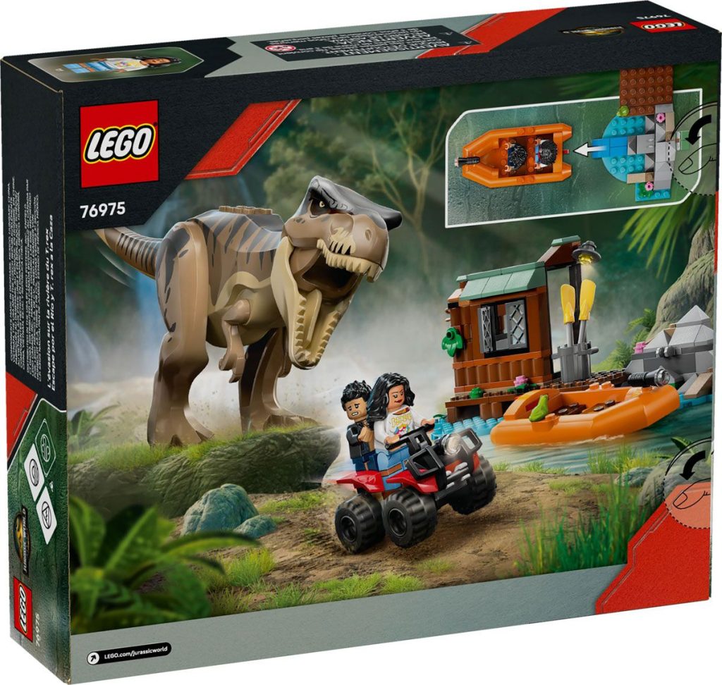 LEGO Jurassic World Rebirth Sets offiziell vorgestellt