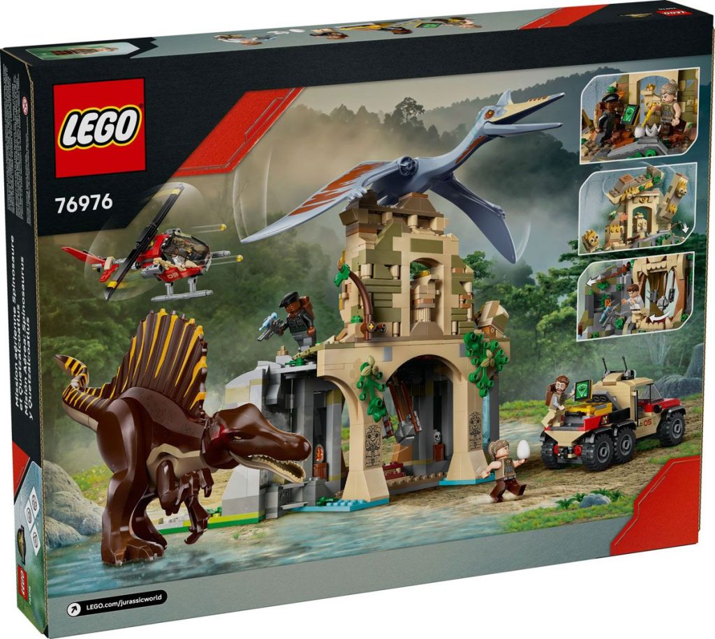 LEGO Jurassic World Rebirth Sets offiziell vorgestellt