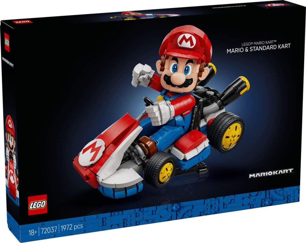 LEGO 72037 Super Mario Kart