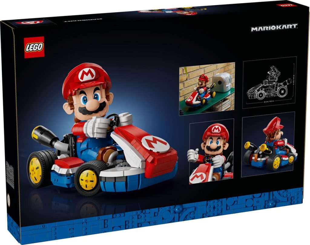 LEGO 72037 Super Mario Kart