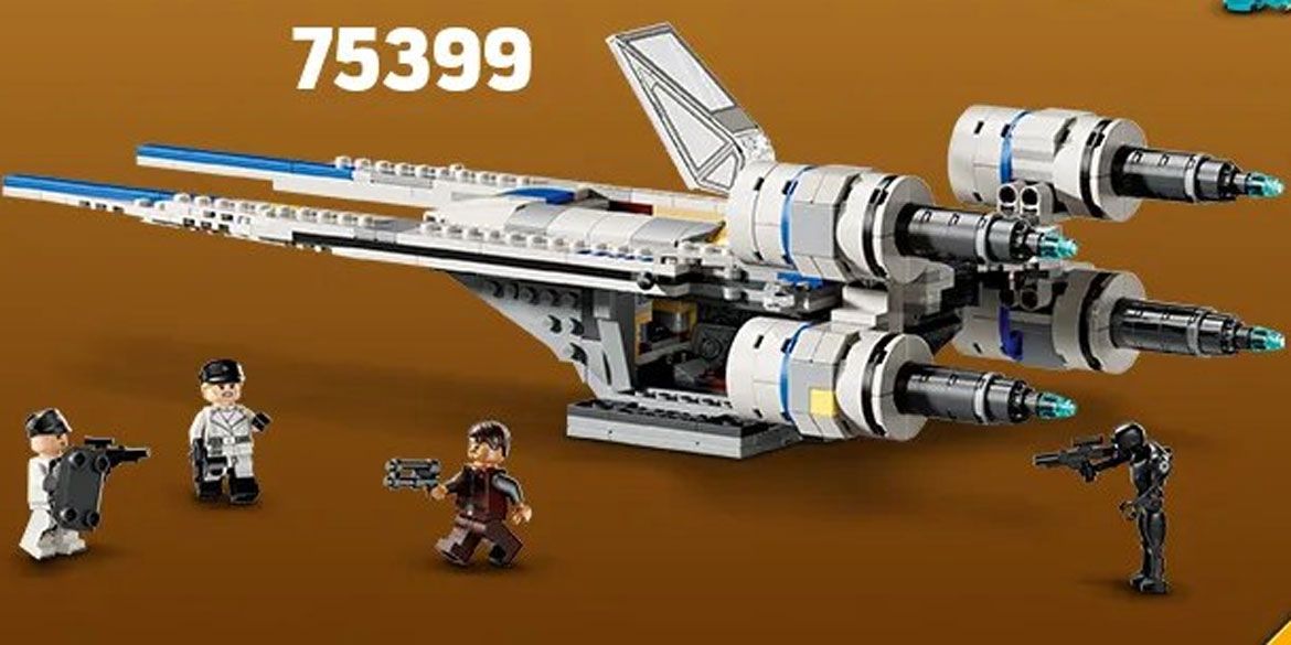 LEGO 75399 U-Wing