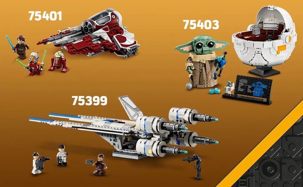 LEGO 75399 Star Wars Andor U-Wing: Erstes Bild