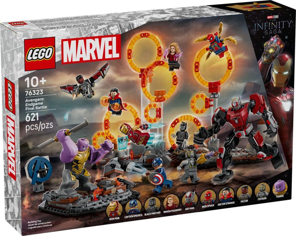 Mai-Neuheit: LEGO 76323 Marvel Avengers: Endgame Letzter Showdown