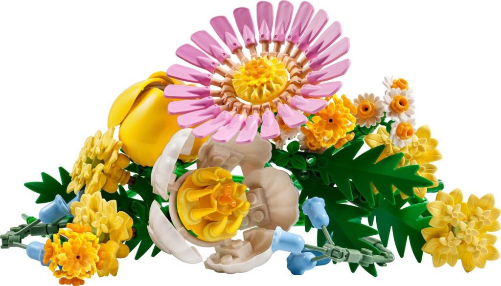 LEGO 10347 Botanicals Petite Sunny Bouquet: Mai-Neuheit (Update)