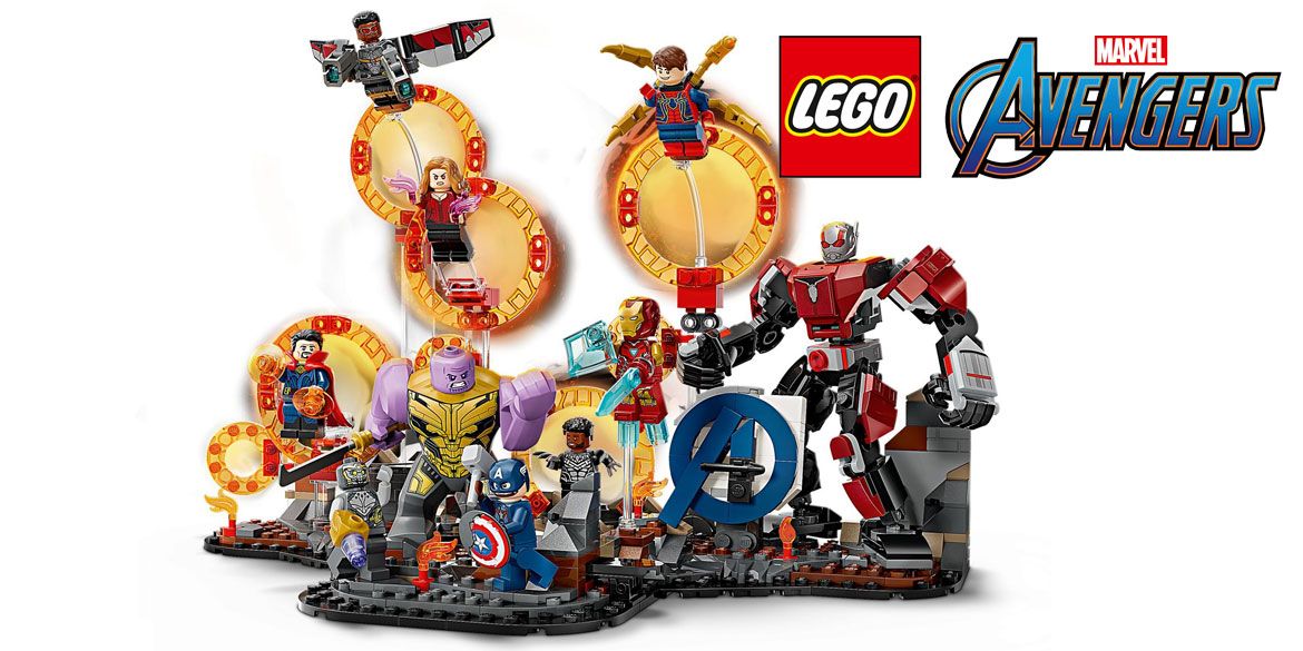 LEGO 76323 Marvel Avengers