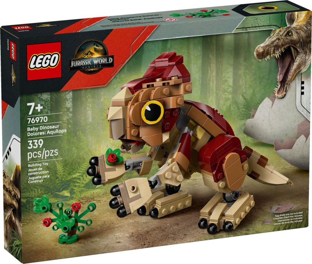 LEGO Jurassic World Rebirth Sets offiziell vorgestellt