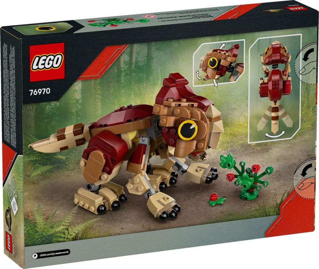 LEGO Jurassic World Rebirth Sets offiziell vorgestellt