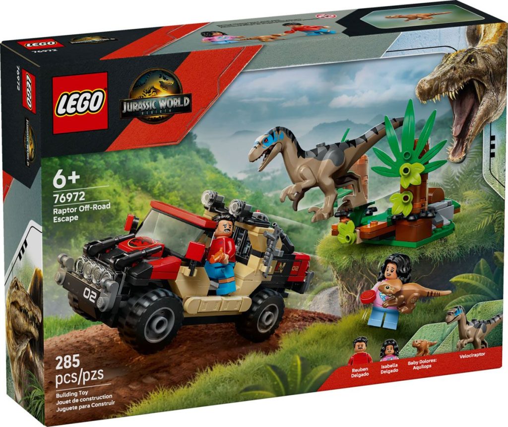 LEGO Jurassic World Rebirth Sets offiziell vorgestellt