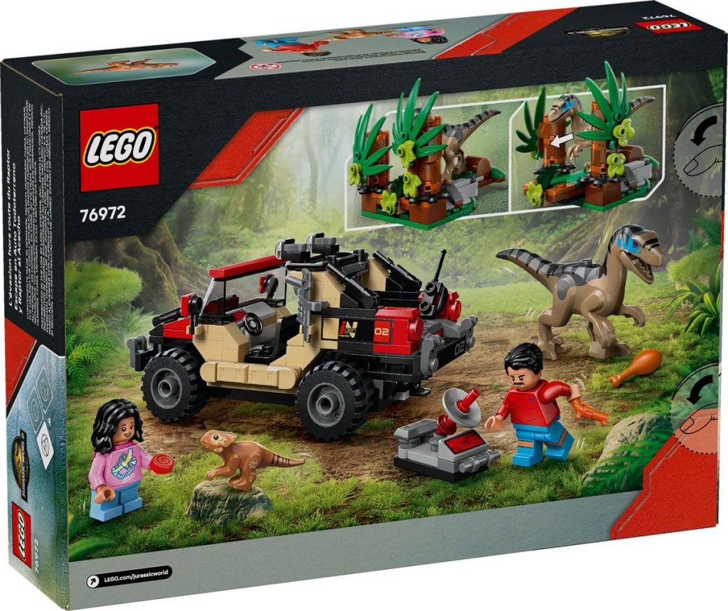 LEGO Jurassic World Rebirth Sets offiziell vorgestellt