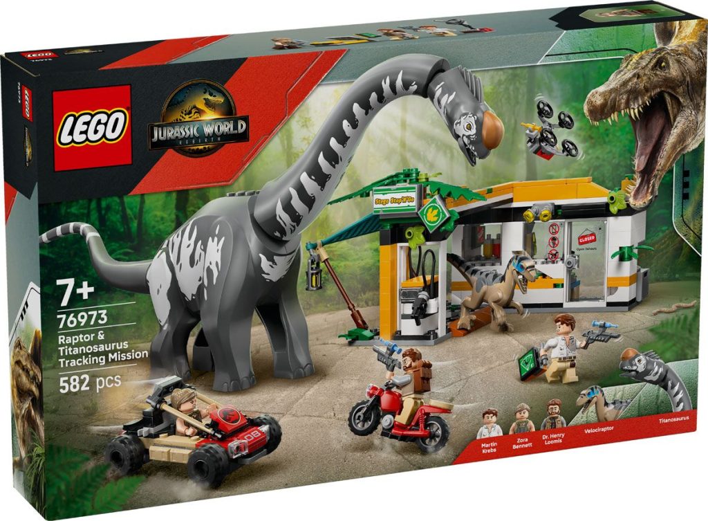 LEGO Jurassic World Rebirth Sets offiziell vorgestellt