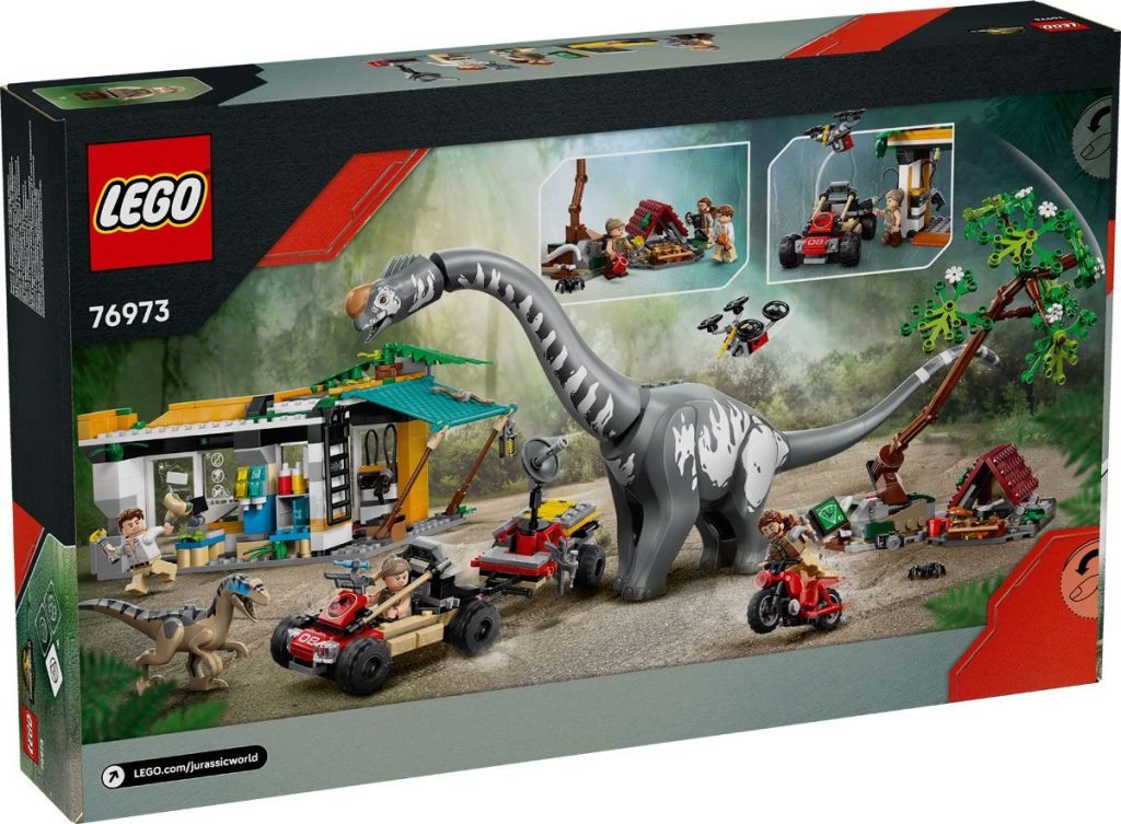 LEGO Jurassic World Rebirth Sets offiziell vorgestellt