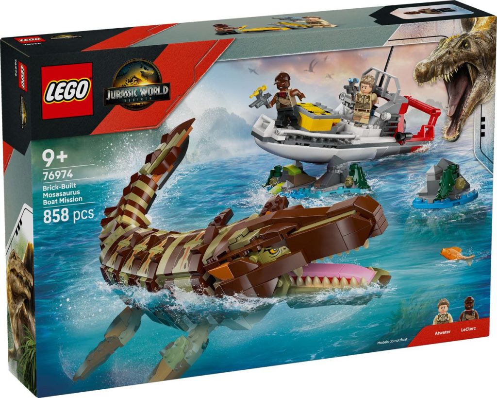LEGO Jurassic World Rebirth Sets offiziell vorgestellt