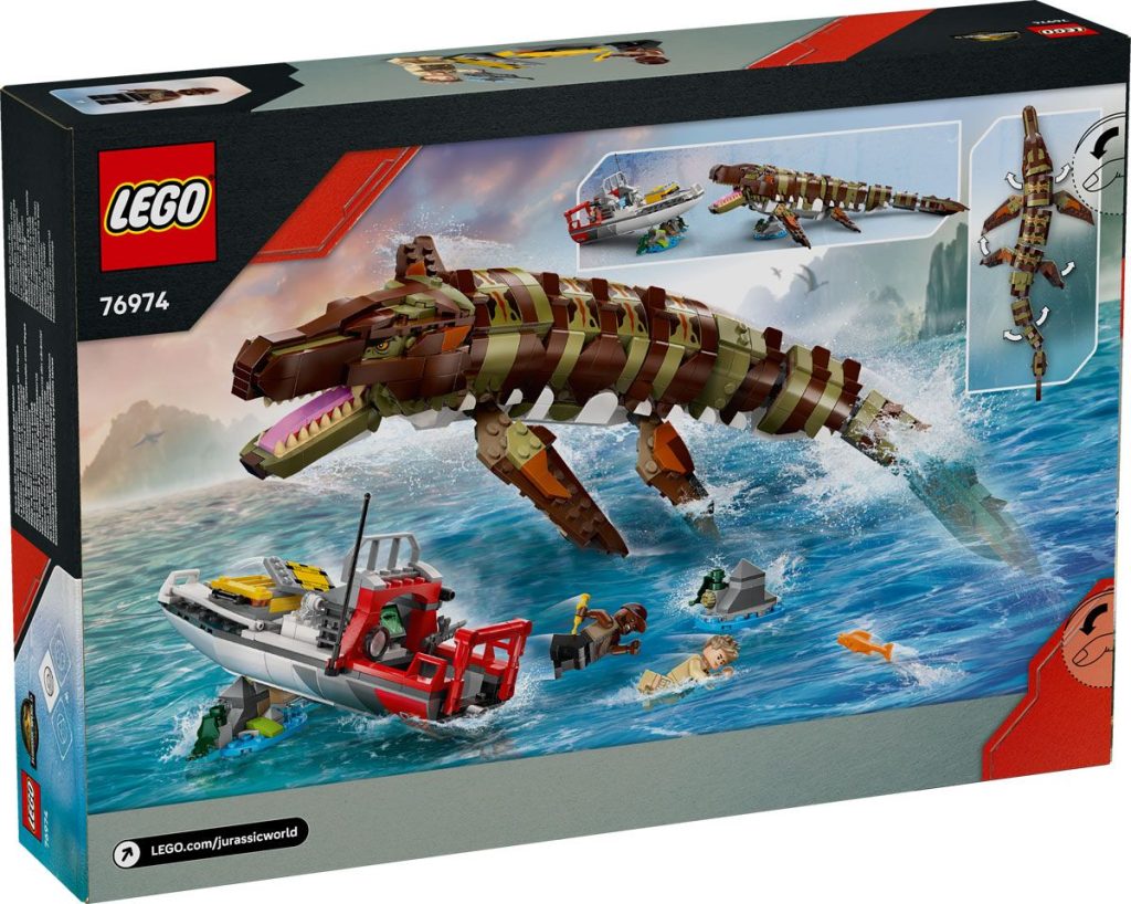 LEGO Jurassic World Rebirth Sets offiziell vorgestellt