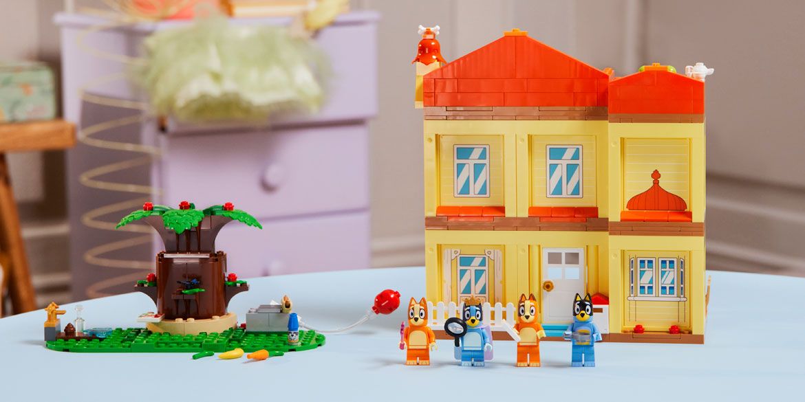 LEGO Bluey: Alle 2025er Sets