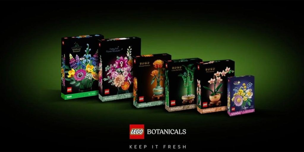 LEGO Botanicals 2025 Ad