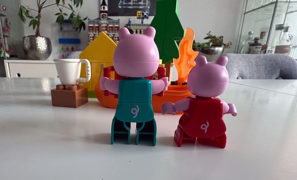 LEGO DUPLO 10452 Peppa Pig im Kurz-Review