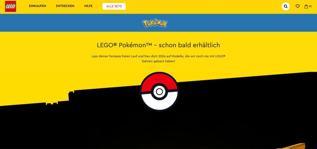 LEGO Pokemon