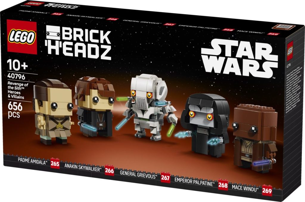 LEGO Insiders: LEGO Star Wars Merch Bundle gewinnen