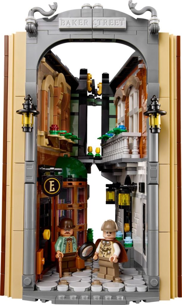 LEGO Icons 10351 Sherlock Holmes Buchstützen offiziell vorgestellt!