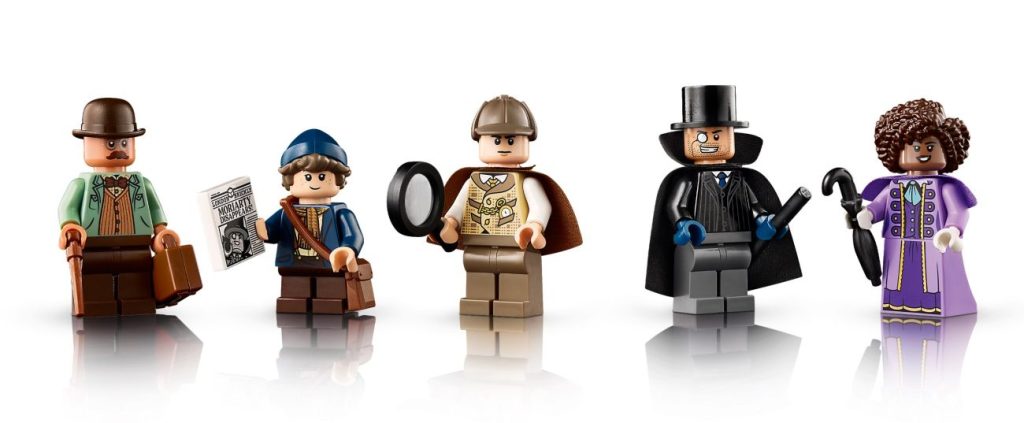 LEGO Icons 10351 Sherlock Holmes Buchstützen offiziell vorgestellt!