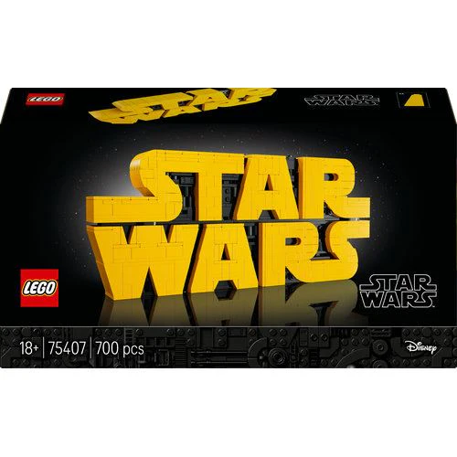 LEGO Star Wars Neuheiten im Mai: Erste Bilder von Star Wars Logo & Kylo Ren Helm