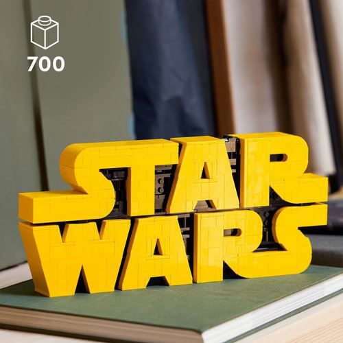 LEGO Star Wars Neuheiten im Mai: Erste Bilder von Star Wars Logo & Kylo Ren Helm