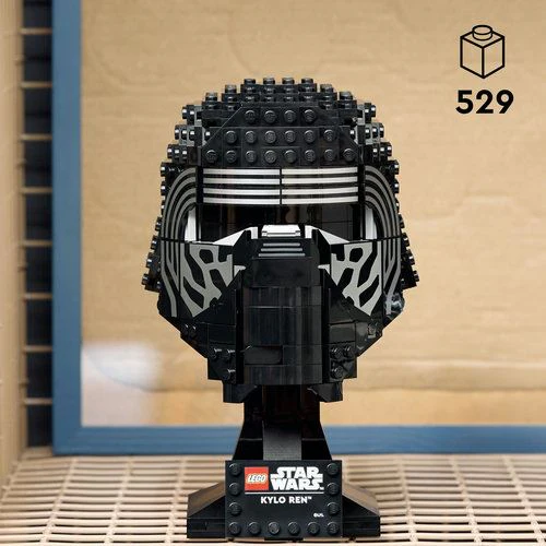 LEGO Star Wars Neuheiten im Mai: Erste Bilder von Star Wars Logo & Kylo Ren Helm