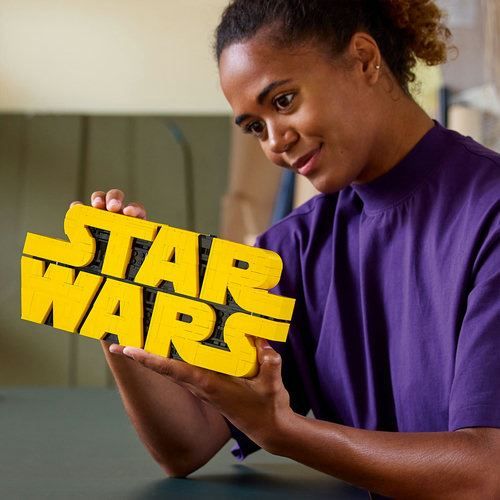 LEGO Star Wars Neuheiten im Mai: Erste Bilder von Star Wars Logo & Kylo Ren Helm