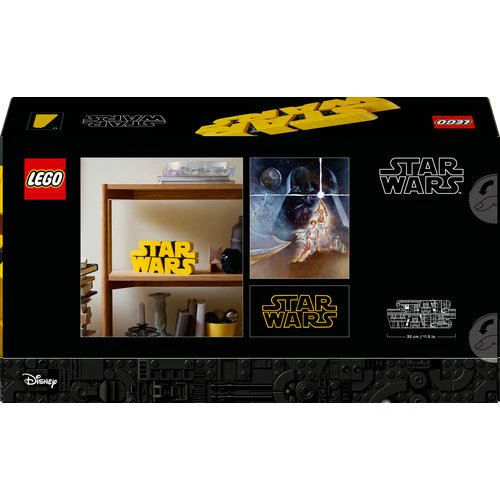 LEGO Star Wars Neuheiten im Mai: Erste Bilder von Star Wars Logo & Kylo Ren Helm