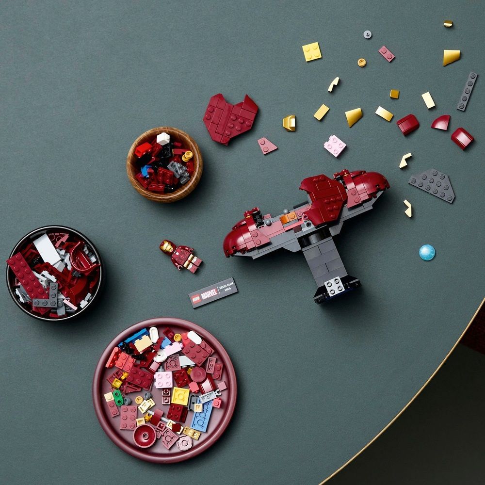 LEGO Marvel 76327 Iron Man MK4 Büste: Offizielle Bilder zur Juni-Neuheit