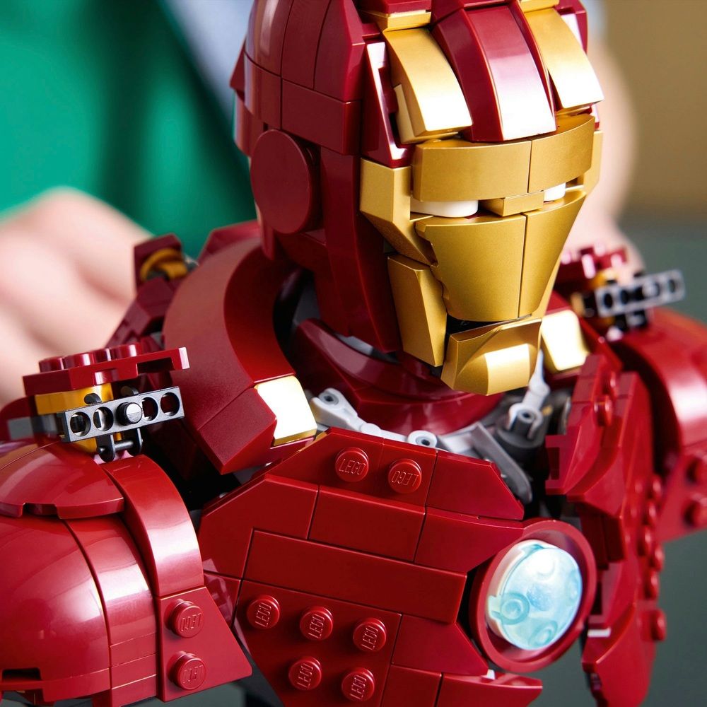LEGO Marvel 76327 Iron Man MK4 Büste: Offizielle Bilder zur Juni-Neuheit