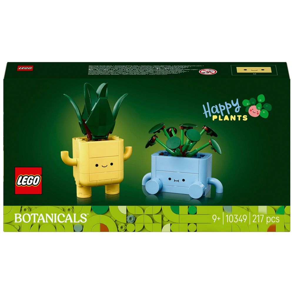 LEGO Botanicals Neuheiten im Juni: Erste Bilder zum Japanischen Ahorn & Happy Plants