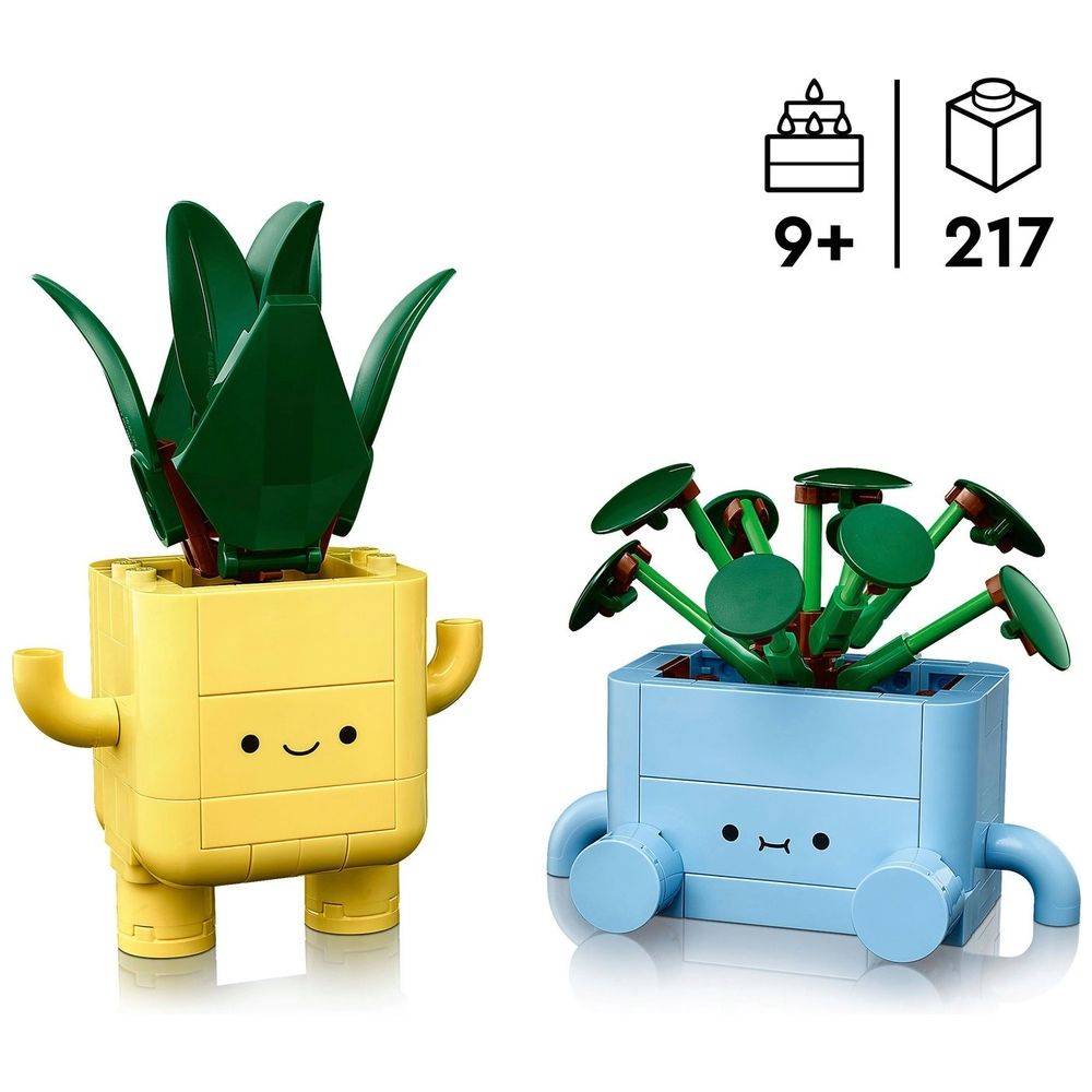 LEGO Botanicals Neuheiten im Juni: Erste Bilder zum Japanischen Ahorn & Happy Plants