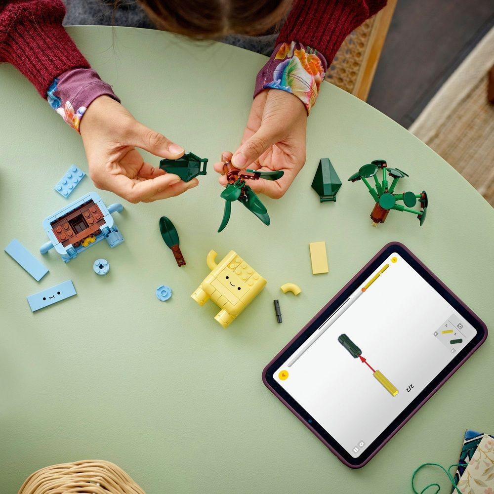 LEGO Botanicals Neuheiten im Juni: Erste Bilder zum Japanischen Ahorn & Happy Plants