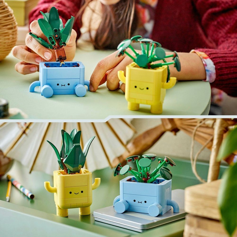 LEGO Botanicals Neuheiten im Juni: Erste Bilder zum Japanischen Ahorn & Happy Plants