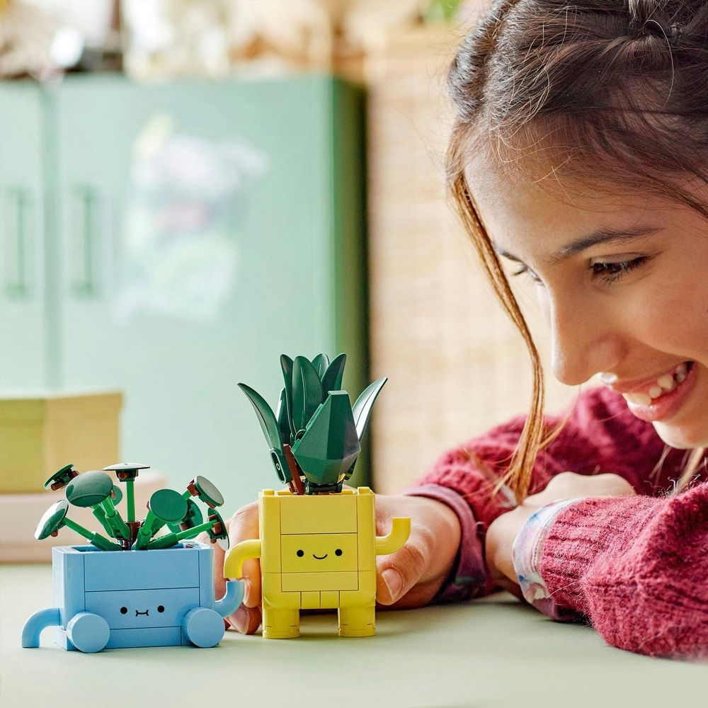 LEGO Botanicals Neuheiten im Juni: Erste Bilder zum Japanischen Ahorn & Happy Plants
