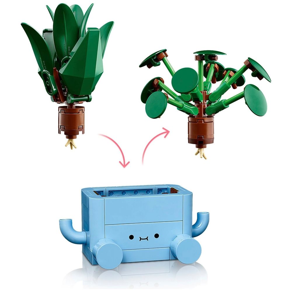 LEGO Botanicals Neuheiten im Juni: Erste Bilder zum Japanischen Ahorn & Happy Plants