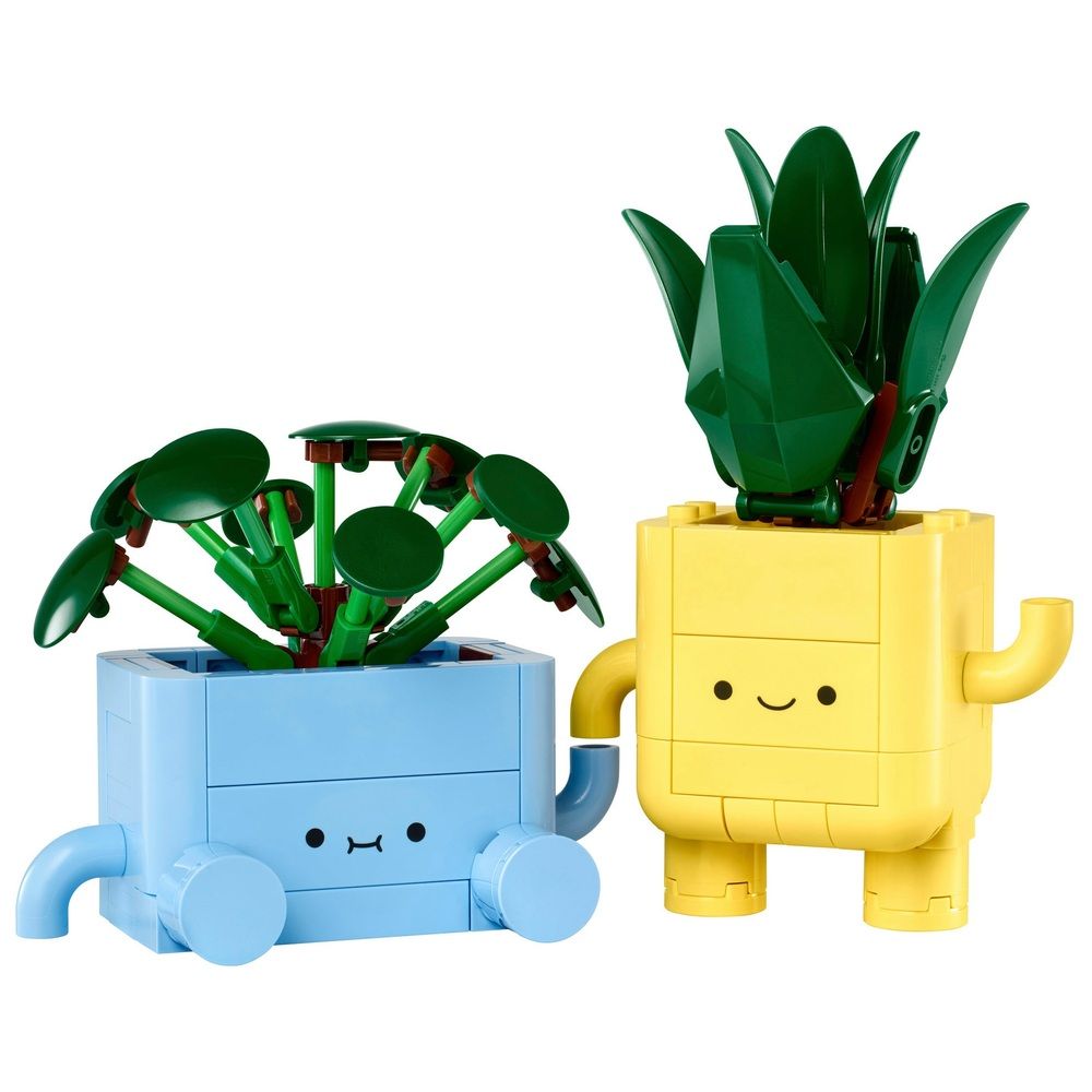 LEGO Botanicals Neuheiten im Juni: Erste Bilder zum Japanischen Ahorn & Happy Plants