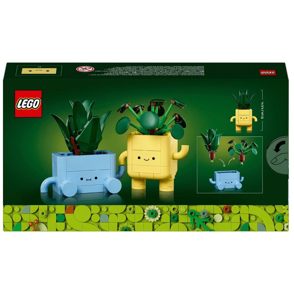 LEGO Botanicals Neuheiten im Juni: Erste Bilder zum Japanischen Ahorn & Happy Plants