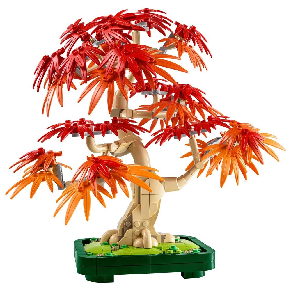 LEGO Botanicals Neuheiten im Juni: Erste Bilder zum Japanischen Ahorn & Happy Plants
