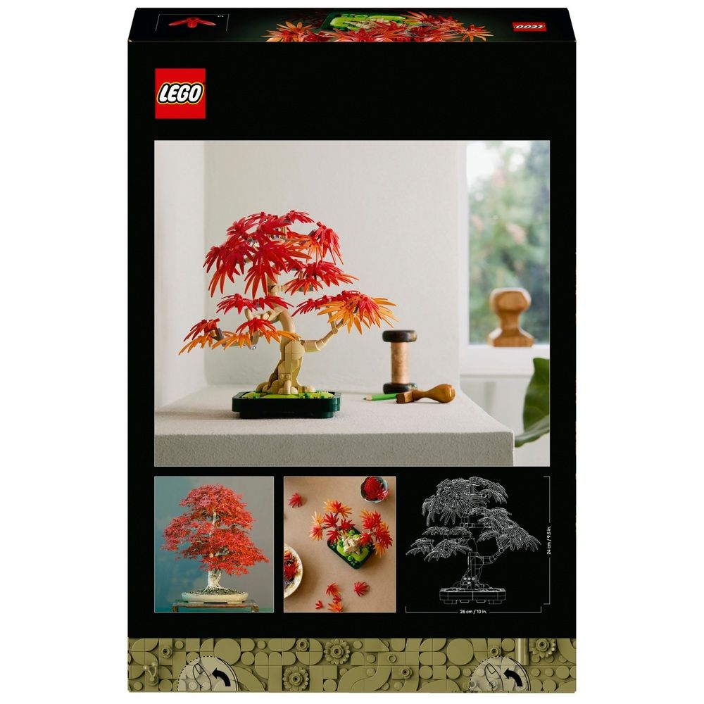 LEGO Botanicals Neuheiten im Juni: Erste Bilder zum Japanischen Ahorn & Happy Plants