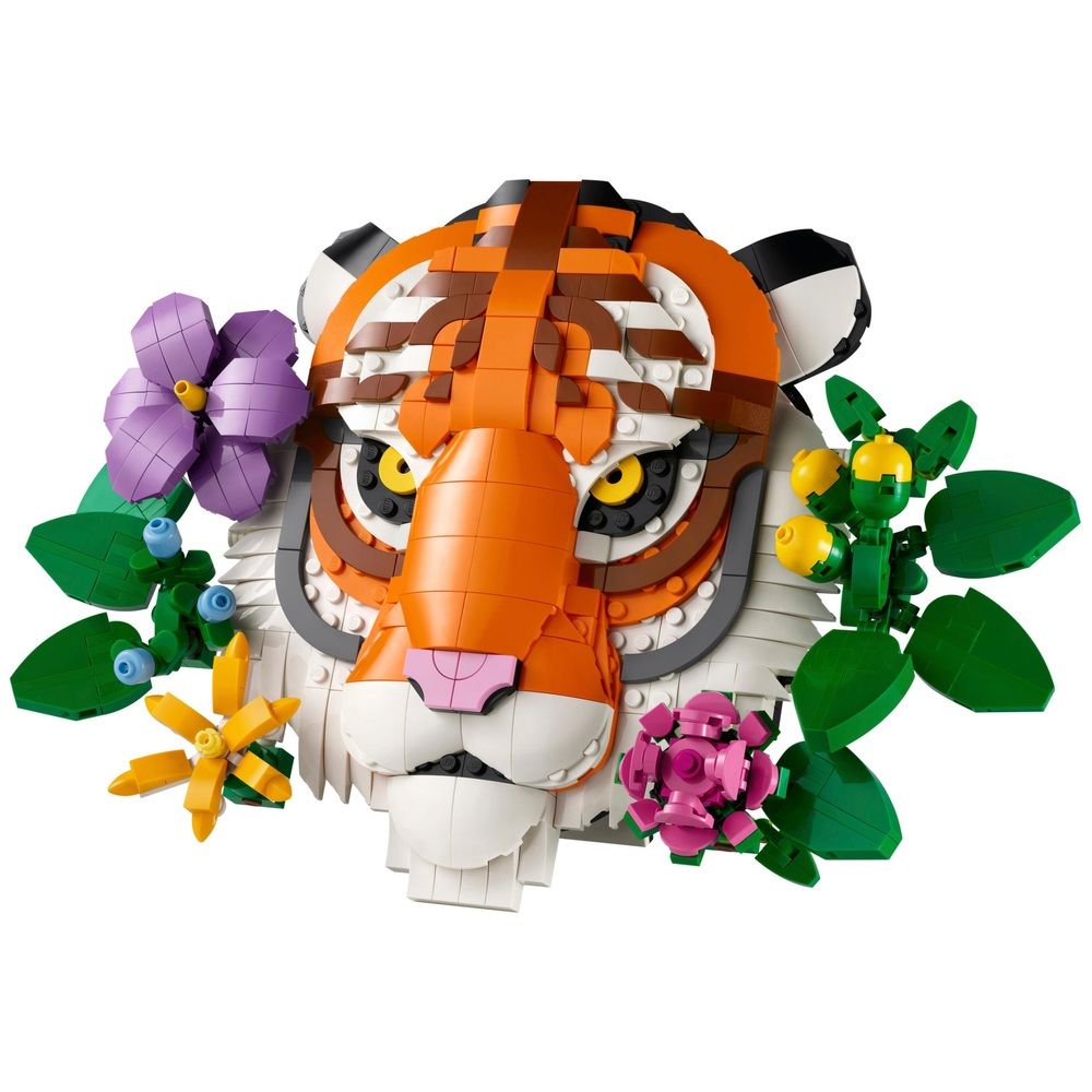 LEGO Art 31217 The Fauna Collection Tiger: Erste Bilder zur Juni-Neuheit!