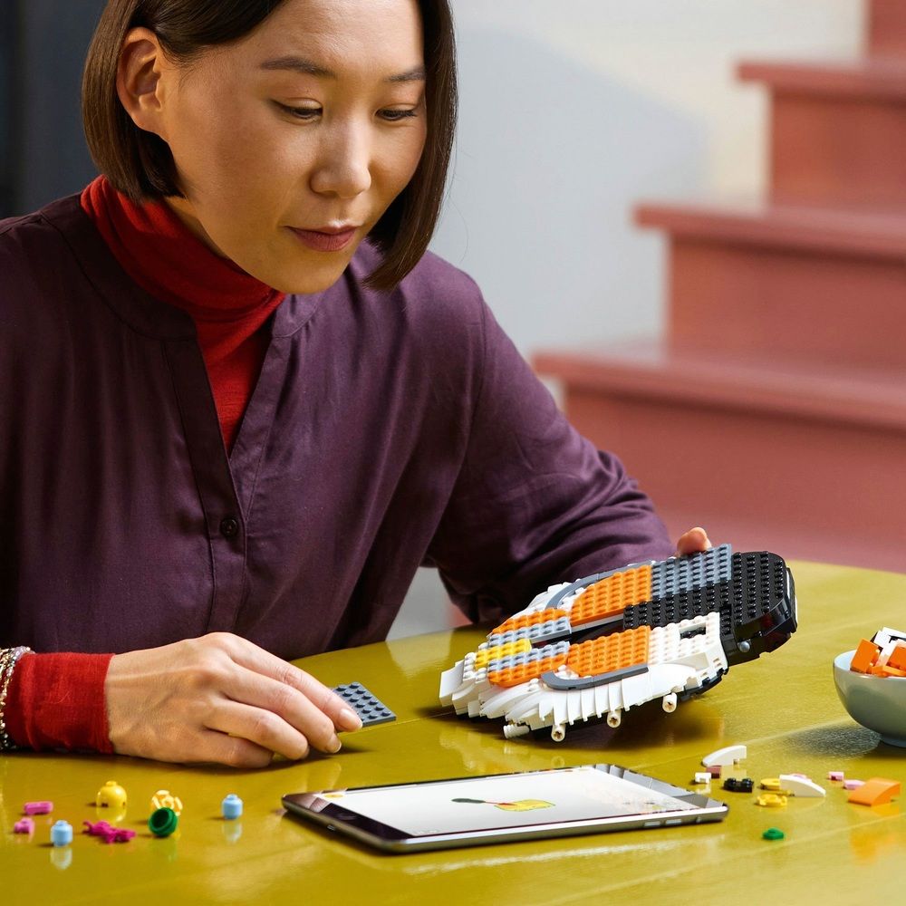 LEGO Art 31217 The Fauna Collection Tiger: Erste Bilder zur Juni-Neuheit!