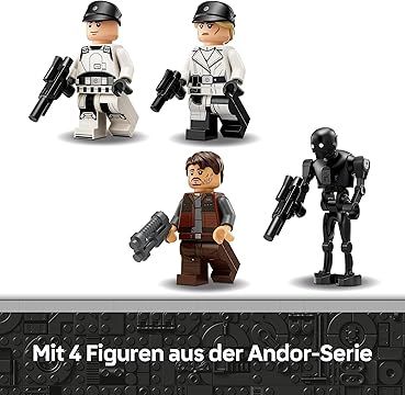 LEGO Star Wars 75399 Rebel U-Wing Starfighter: Neue Bilder des Sets
