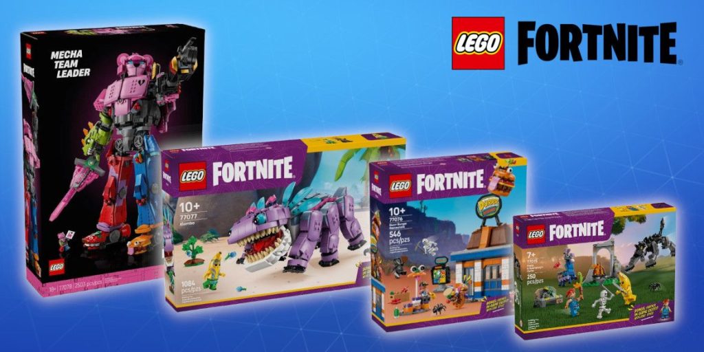 LEGO Neuheiten im Juni 2025 - Mehr als 100 neue Sets kommen in die Regale!