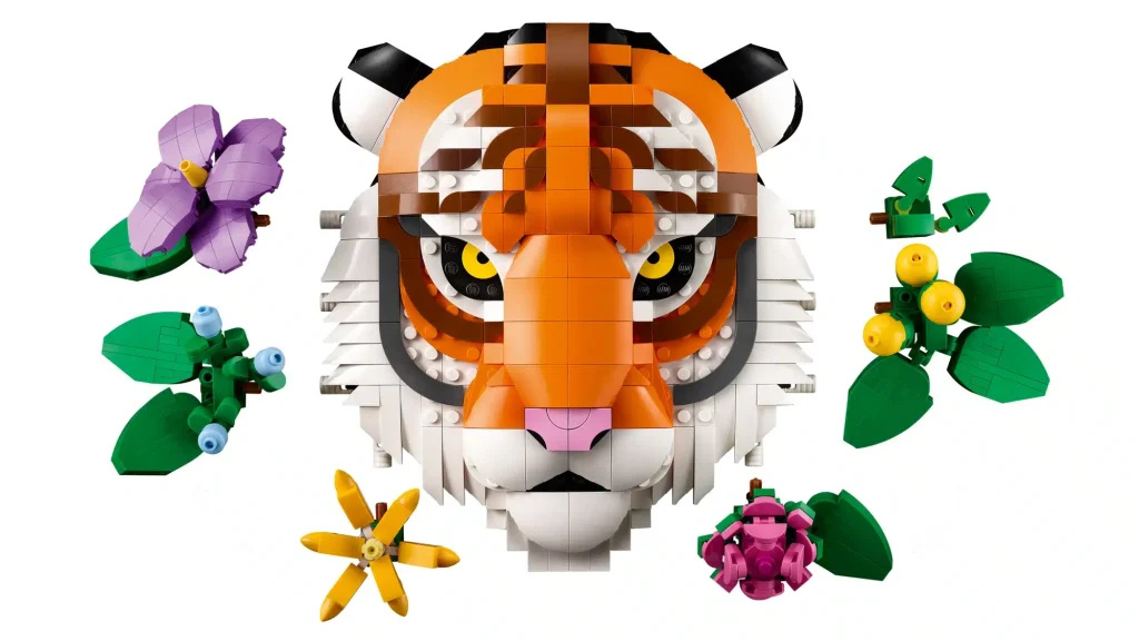 LEGO Art 31217 The Fauna Collection Tiger: Erste Bilder zur Juni-Neuheit!