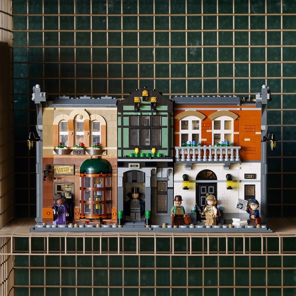 LEGO Icons 10351 Sherlock Holmes Buchstützen offiziell vorgestellt!