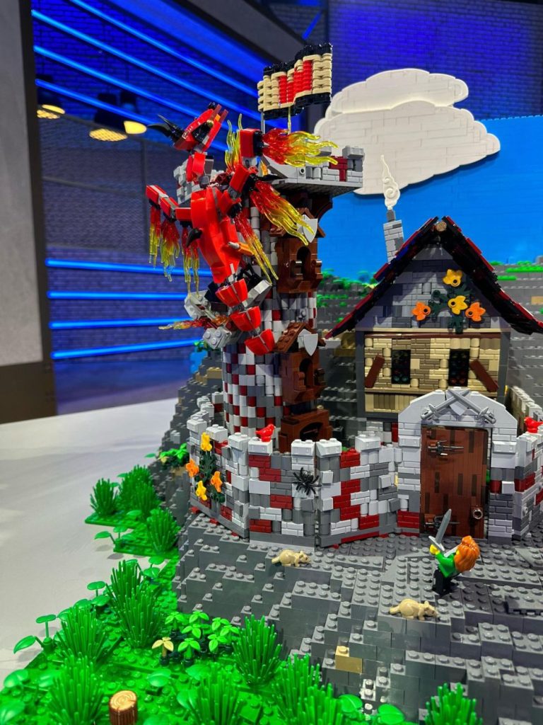 Das LEGO Masters 2025 Gewinnermodell im Detail!
