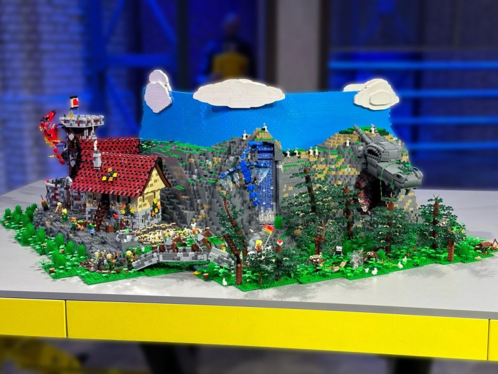 Das LEGO Masters 2025 Gewinnermodell im Detail