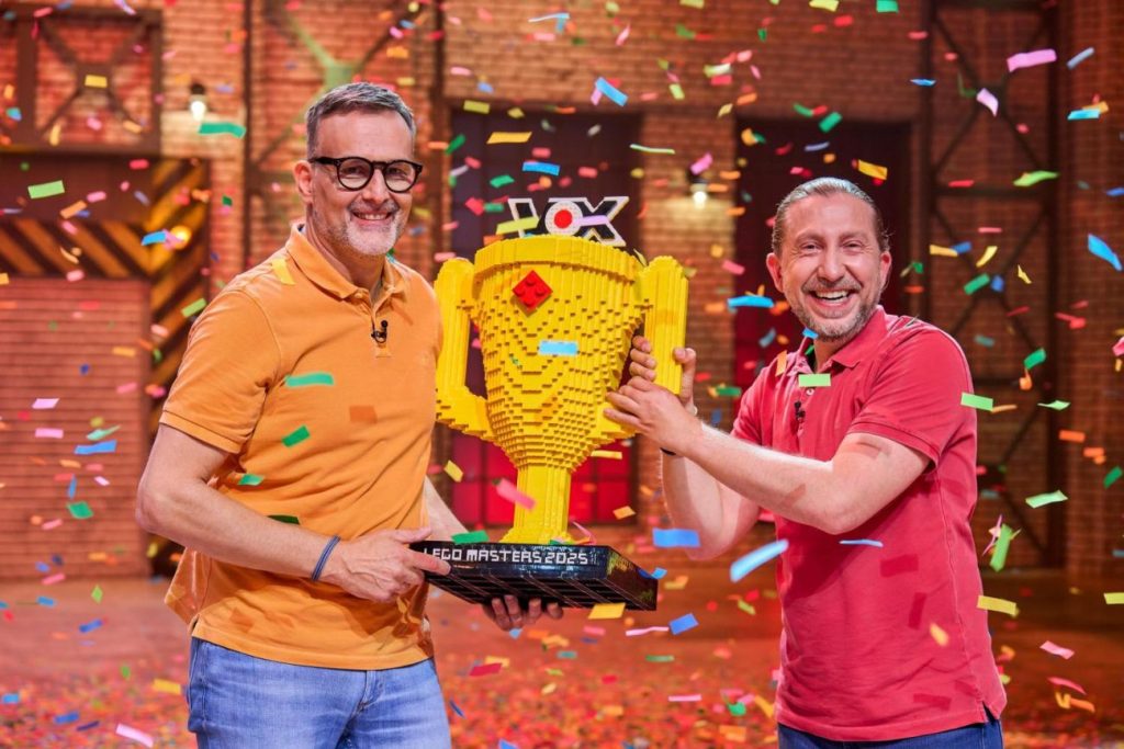Das LEGO Masters 2025 Gewinnermodell im Detail!